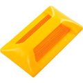 Tapco 102210 PM-24 Pavement Marker, 2" x 4", Amber Reflector, 2 Sides 102210